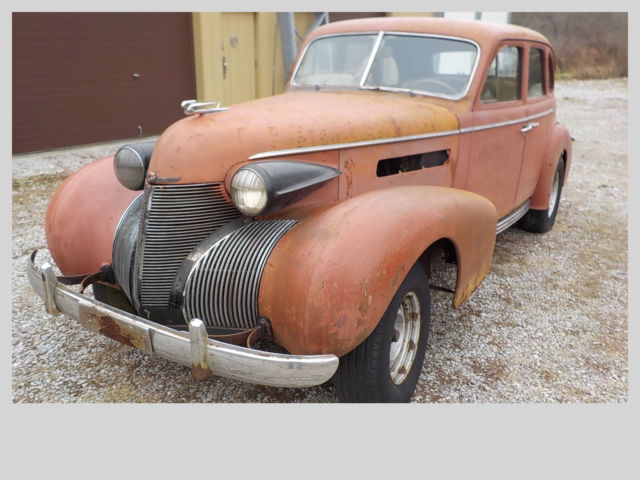 1939 Cadillac 4-Door Sedan 61 Series 1939 Cadillac Other 4-Door Sedan 61 Series
