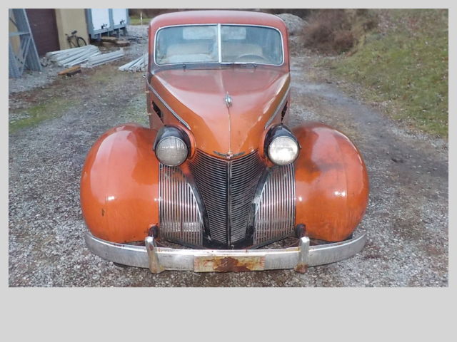 1939 Cadillac Other 4-Door Sedan 61 Series - photo 13