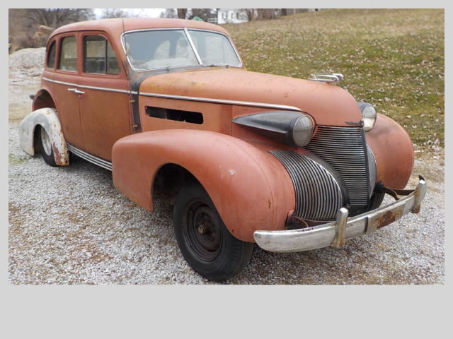 1939 Cadillac Other 4-Door Sedan 61 Series - photo 3