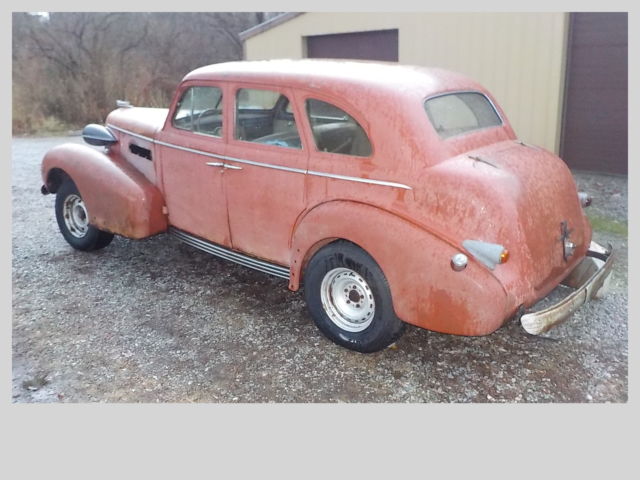 1939 Cadillac Other 4-Door Sedan 61 Series - photo 8