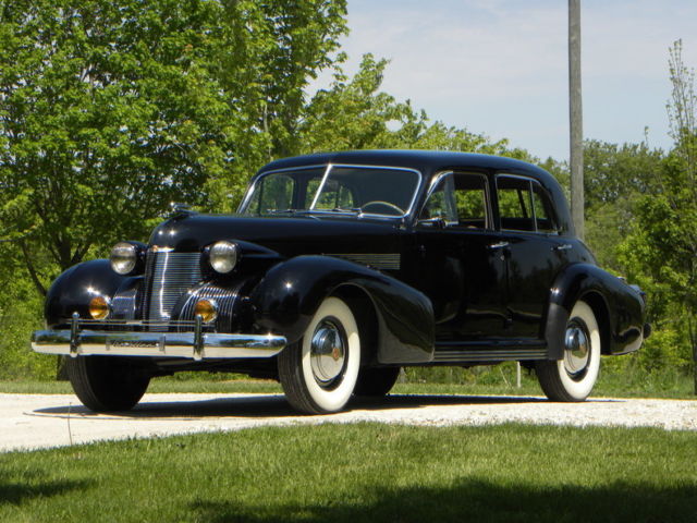 1939 Cadillac 60 Special Sedan