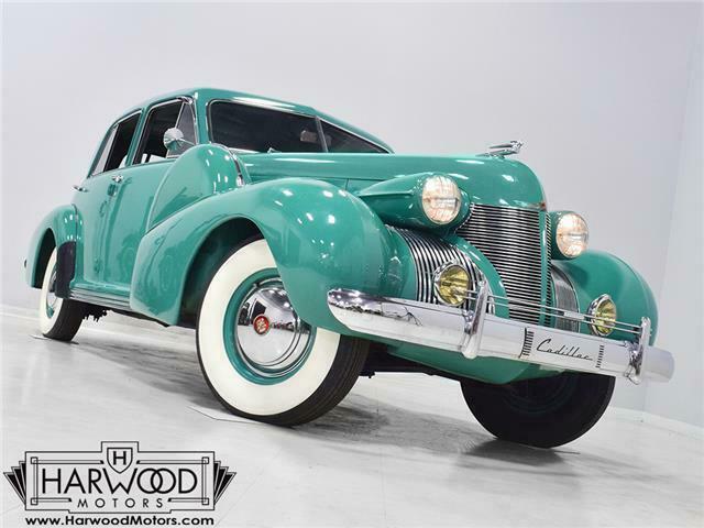1939 Cadillac 60 Special 13214 Miles Long Key Green 346 cubic inch V8 3-speed 1939 Cadillac 60 Special --