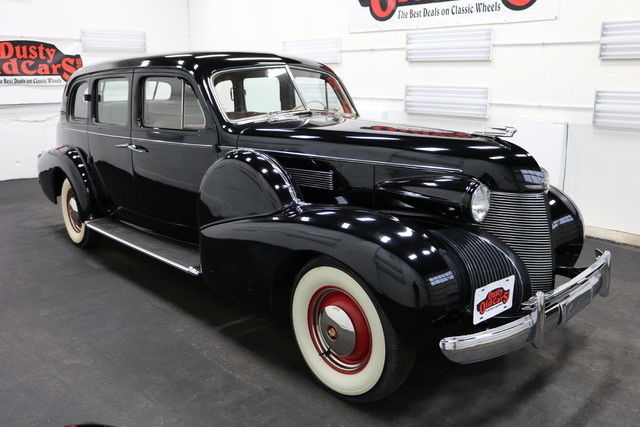 1939 Cadillac 75 Elegant Stately Ex Sedan Limo 346V8 3spd man - photo 10