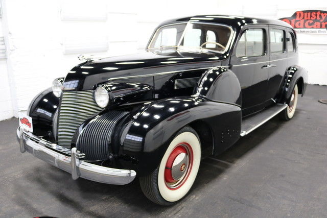 1939 Cadillac 75 Elegant Stately Ex Sedan Limo 346V8 3spd man - photo 5