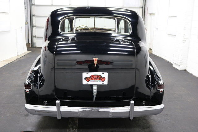 1939 Cadillac 75 Elegant Stately Ex Sedan Limo 346V8 3spd man - photo 7