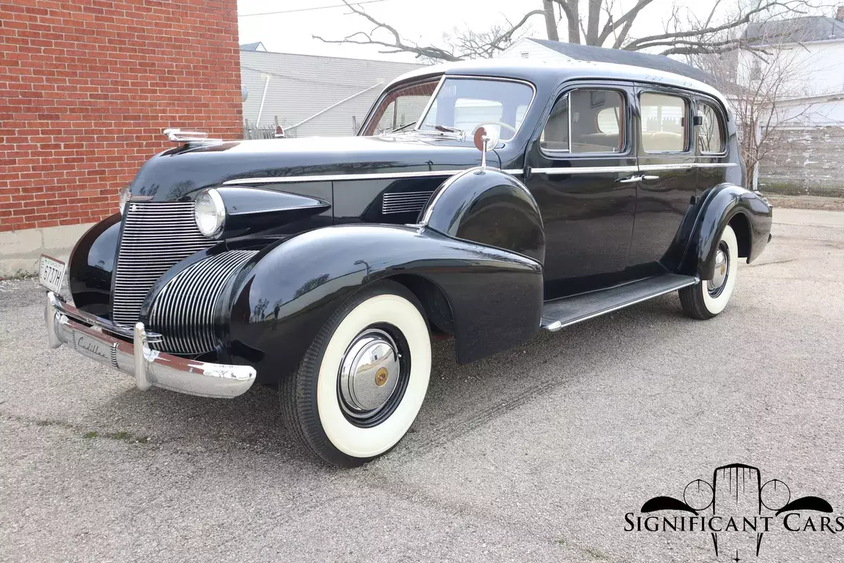 1939 Cadillac 75 Series 7 Passenger Sedan- Spectacular Example-Ground Up Rest 1939 Cadillac Series 75