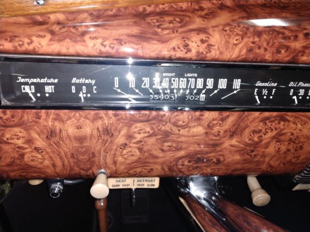1939 Cadillac 9033 V-16 Limousine - photo 9