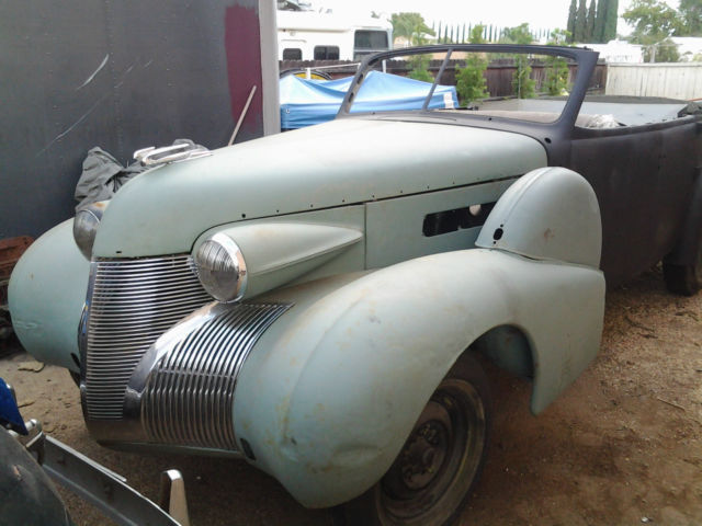 1939 Cadillac Series 62 Convertible sedan - photo 5