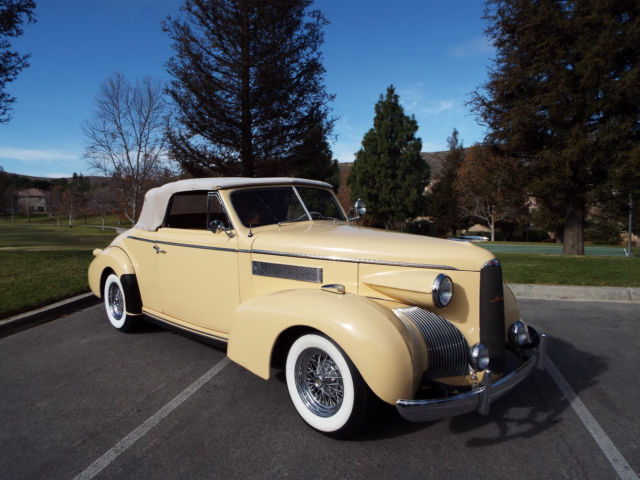 1939 Cadillac Other 2 DOOR CONVERTIBLE - photo 2