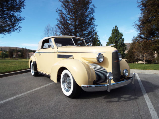 1939 Cadillac Other 2 DOOR CONVERTIBLE - photo 3