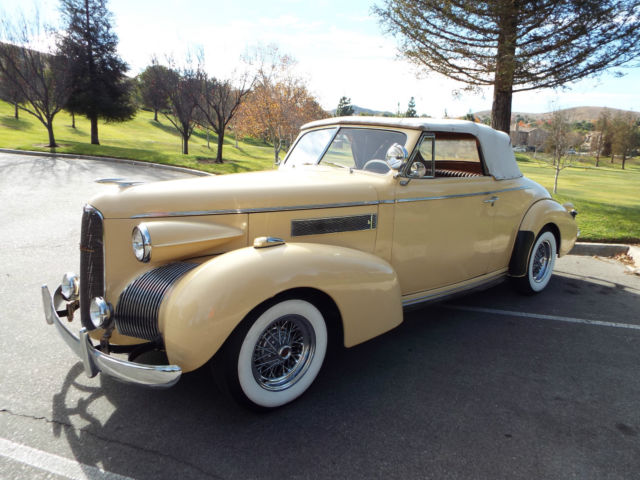 1939 Cadillac Other 2 DOOR CONVERTIBLE - photo 6