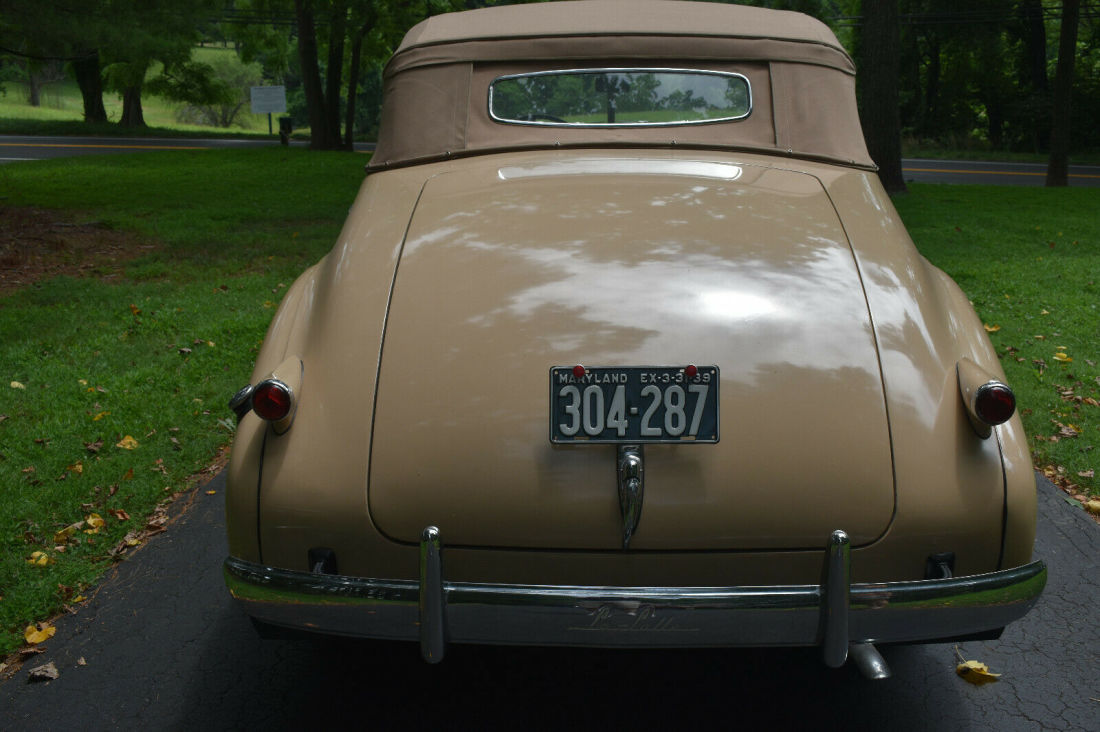1939 Cadillac La Salle MODEL 50 CONVERTIBLE - photo 4