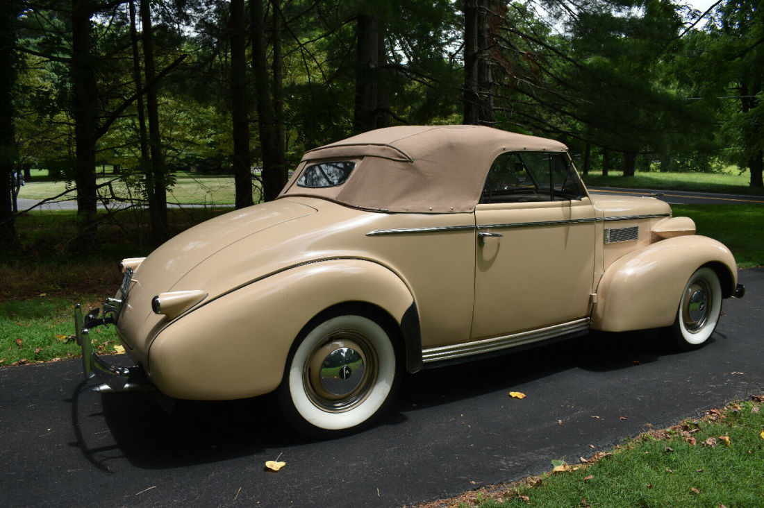 1939 Cadillac La Salle MODEL 50 CONVERTIBLE - photo 5