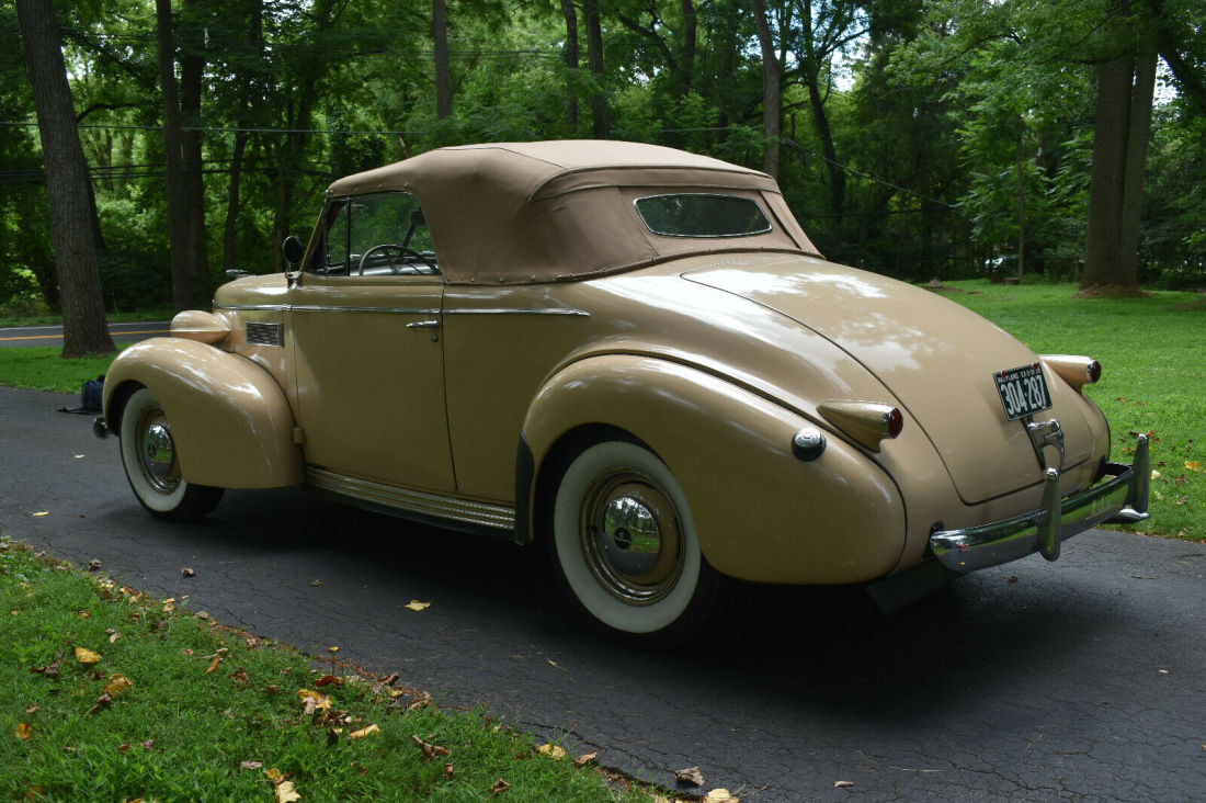 1939 Cadillac La Salle MODEL 50 CONVERTIBLE - photo 6