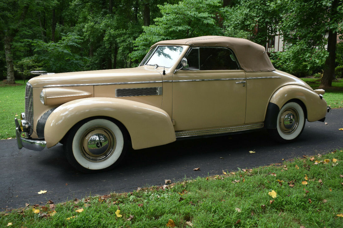 1939 Cadillac La Salle MODEL 50 CONVERTIBLE - photo 7
