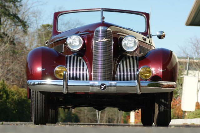1939 Cadillac LaSalle Convertible Collector Quality Example Well sorted !!! 1939 Cadillac Other Lasalle Convertible
