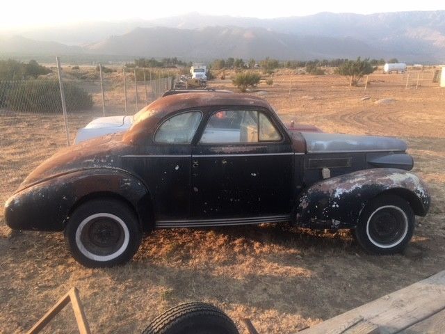 1939 Cadillac LaSalle Model 5027 Opera Coupe Custom Kustom Chop Leadsled 1939 Cadillac Other