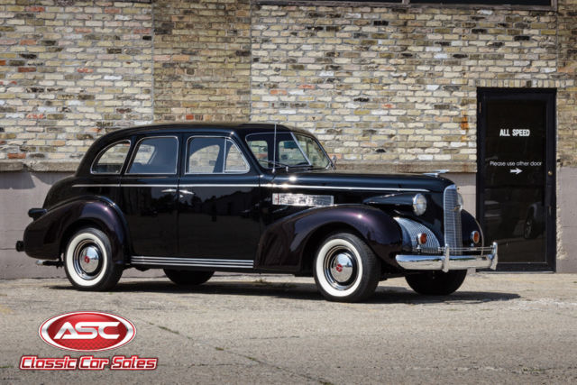 1939 Cadillac LaSalle Series 50 Sedan 4-Door - photo 7