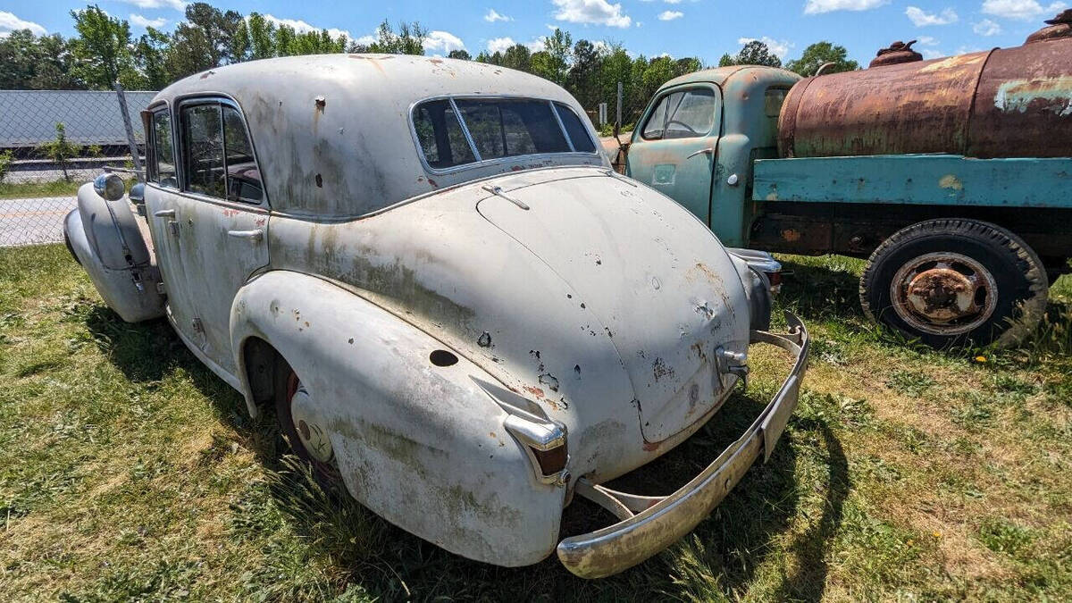 1939 Cadillac Series 60 project - photo 6