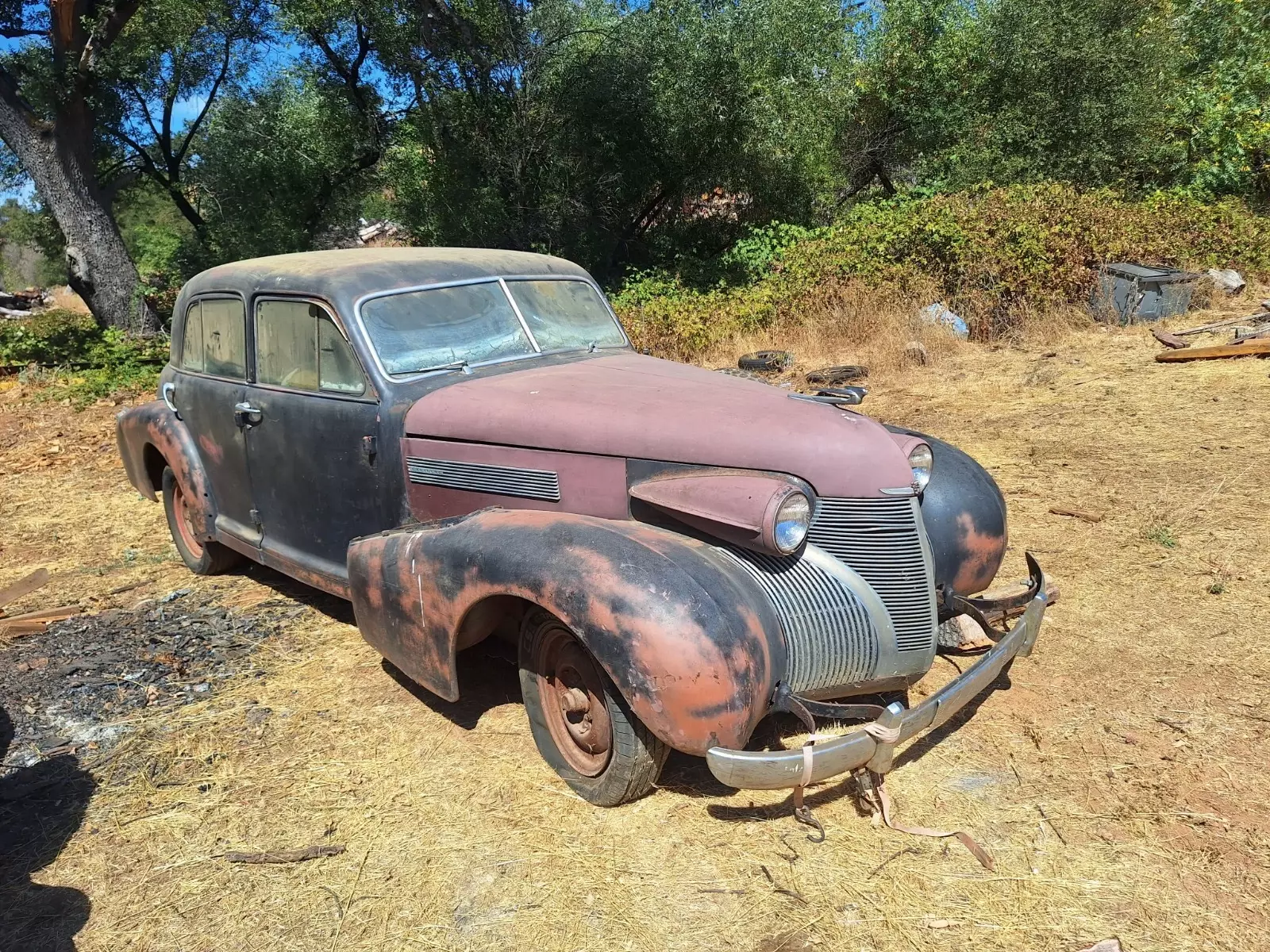 1939 Cadillac Series 60 Special Fleetwood