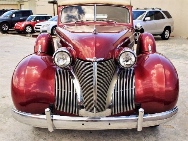 1939 Cadillac Series 61 Convertible Sedan - photo 10