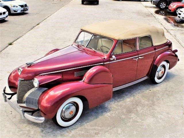 1939 Cadillac Series 61 Convertible Sedan - photo 4