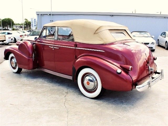 1939 Cadillac Series 61 Convertible Sedan - photo 6