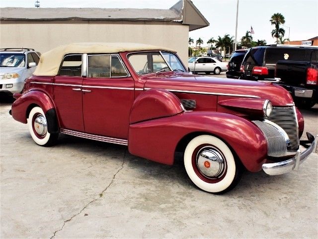 1939 Cadillac Series 61 Convertible Sedan - photo 9