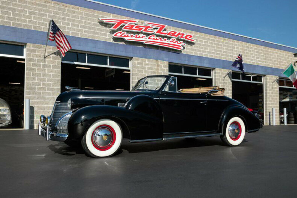 1939 Cadillac Series 61 Convertible Very Rare 1 of 350 Restored in 2010 1939 Cadillac Series 61 Series 61 Convertible