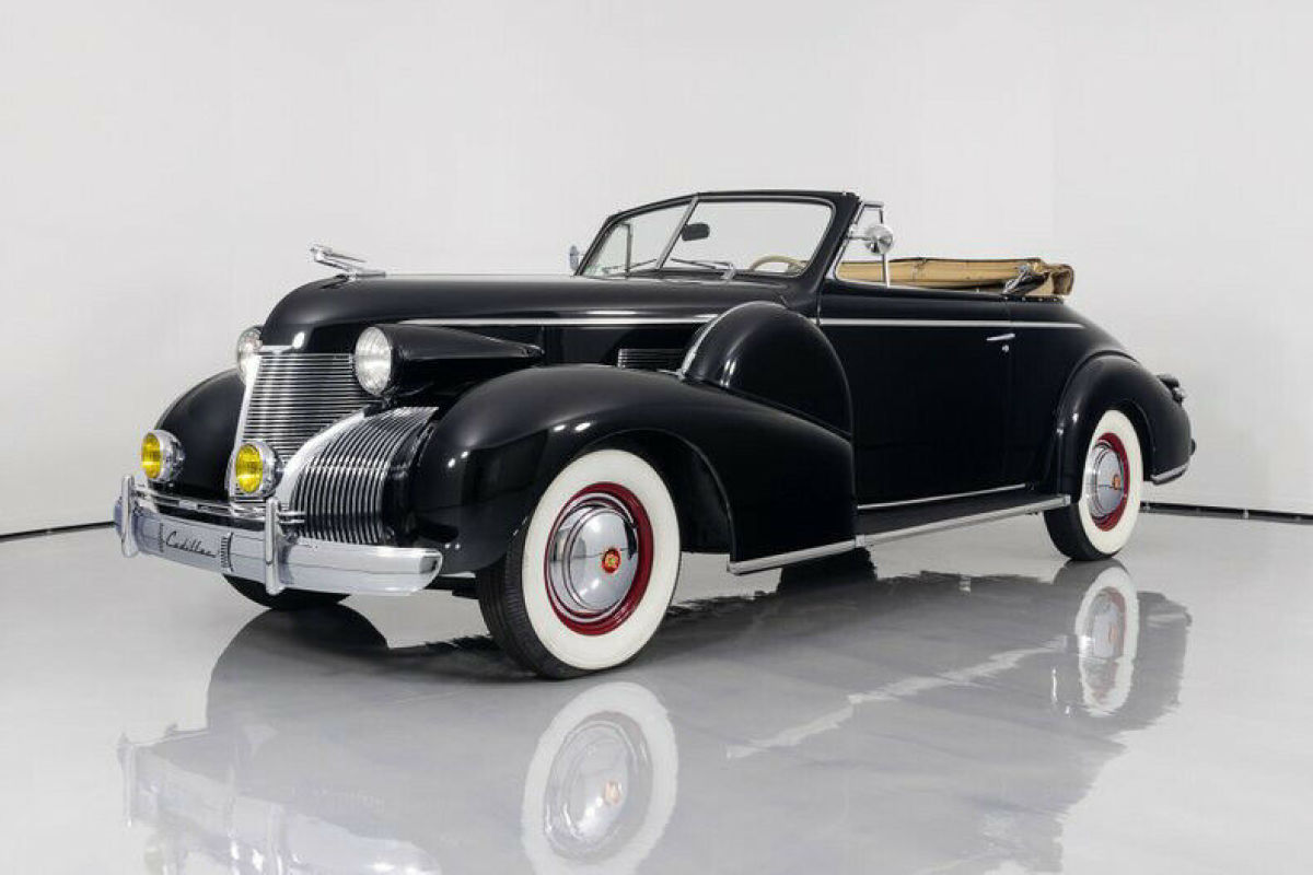 1939 Cadillac Series 61 Series 61 Convertible - photo 5