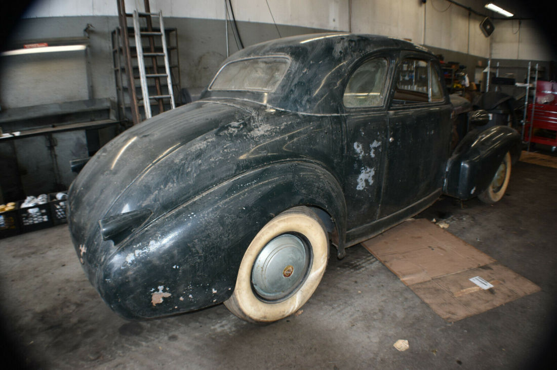 1939 Cadillac Series 61 **NO RESERVE** CLASSIC STREET ROD PROJECT - photo 2