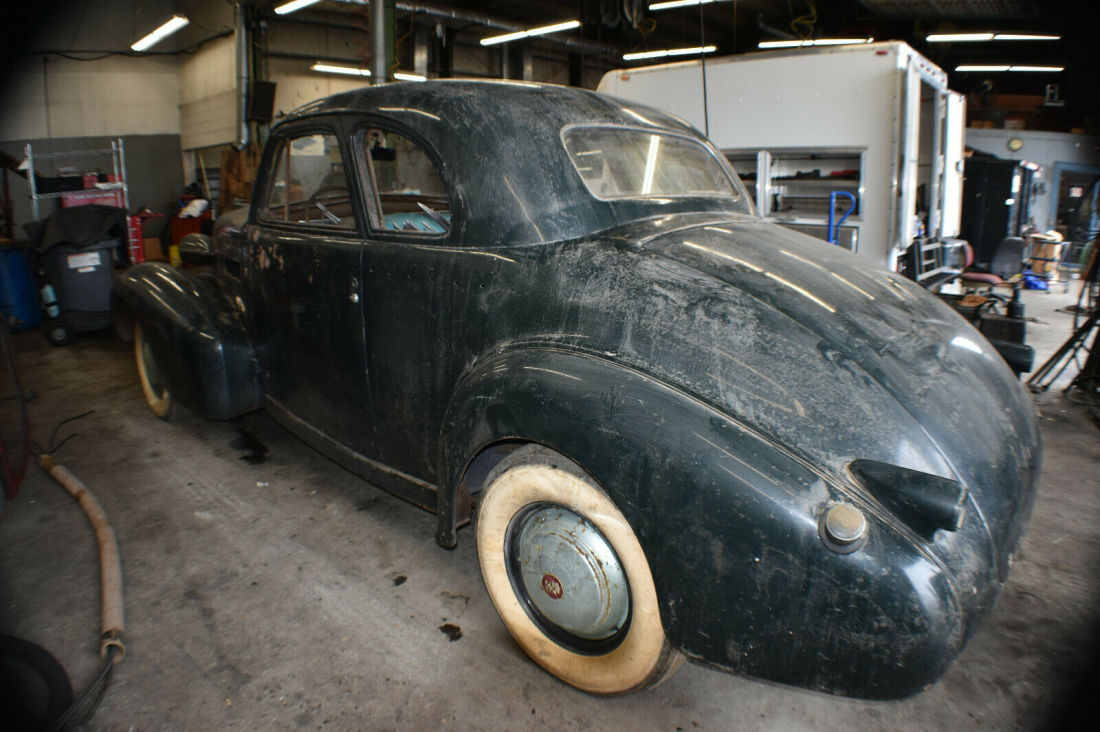 1939 Cadillac Series 61 **NO RESERVE** CLASSIC STREET ROD PROJECT - photo 5
