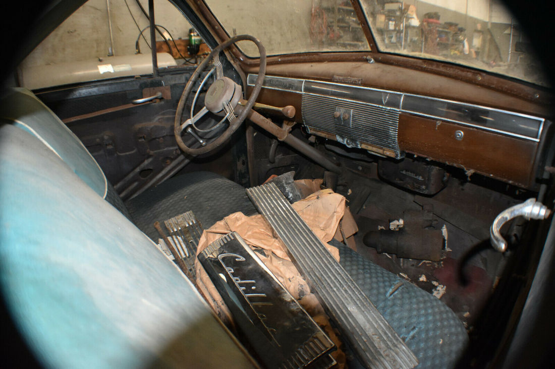 1939 Cadillac Series 61 **NO RESERVE** CLASSIC STREET ROD PROJECT - photo 7