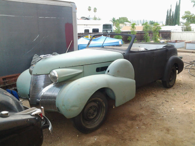 1939 Cadillac Series 62 convertible sedan - photo 7