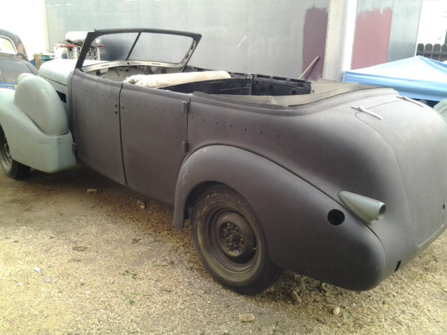 1939 Cadillac Series 62 convertible sedan - photo 8