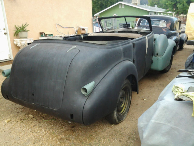 1939 Cadillac Series 62 convertible sedan - photo 9