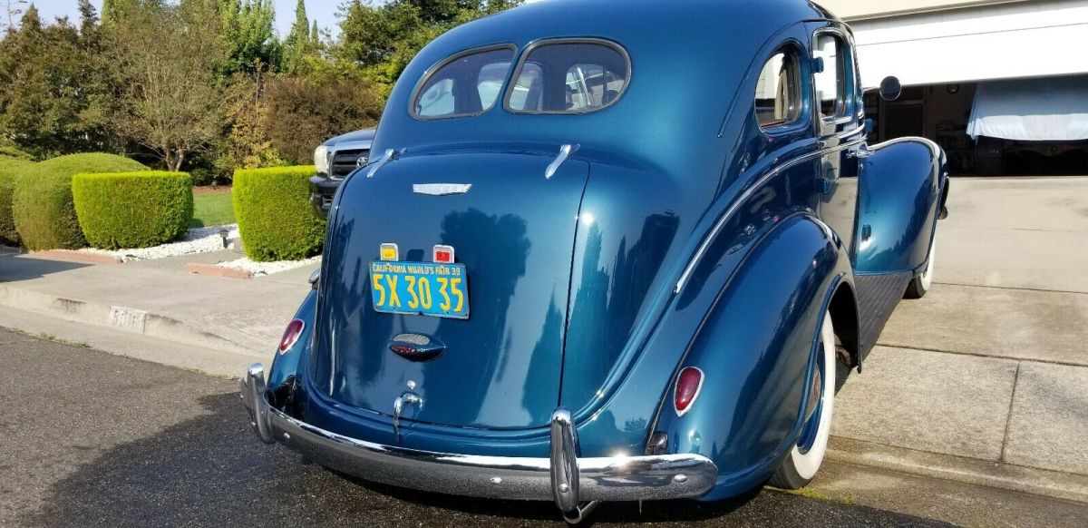 1939 Dodge (Rare) D13 Deluxe Touring Sedan - photo 7