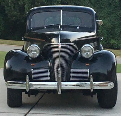 1939 Chevrolet 2 Door Sedan Master Deluxe Old School Street Rod "Turn Key Car" 1939 Chevrolet Other