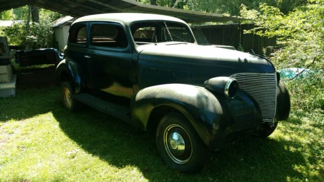 1939 Chevrolet 2 door sedan project roller Street rod rat rod 1939 Chevrolet 2 Door sedan