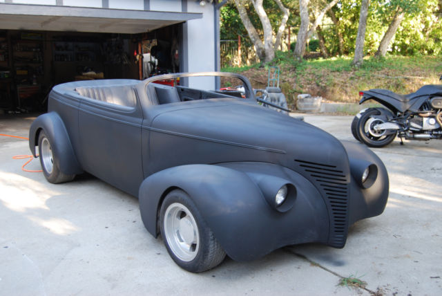 1939 chevrolet 4 door sedan made into a 2 door convertible 1939 Chevrolet Other