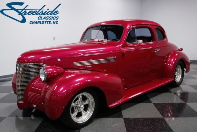 1939 Chevrolet 5 Window Coupe 56764 Miles Magenta Coupe 350 V8 3 Speed Automati 1939 Chevrolet Other --