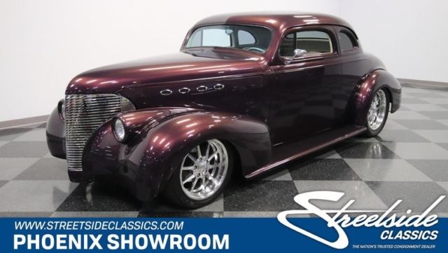 1939 Chevrolet 5 Window Coupe Coupe 350 V8 Crate 4 Speed Automatic Classic Vinta 1939 Chevrolet Other Coupe