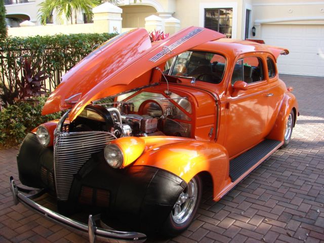 1939 Chevrolet Business coupe 1939 Chevrolet Master 85 Business Coupe