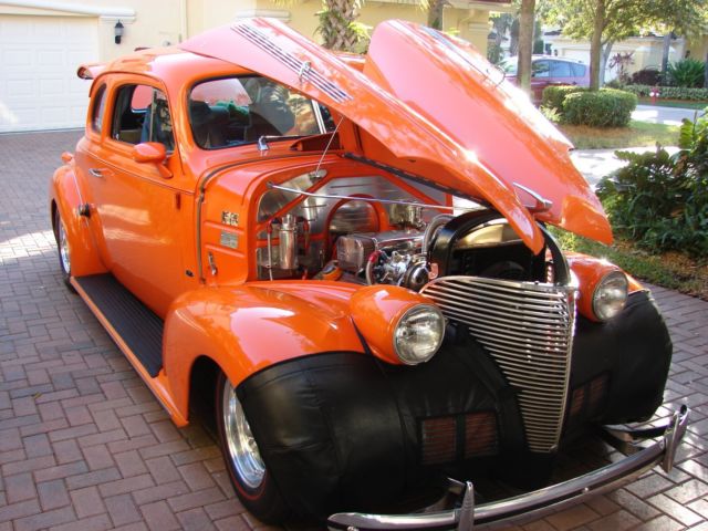 1939 Chevrolet Master 85 Business Coupe - photo 2