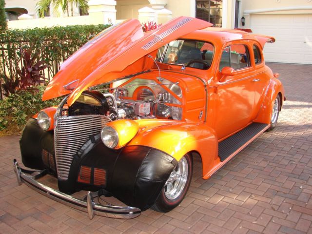 1939 Chevrolet Master 85 Business Coupe - photo 8