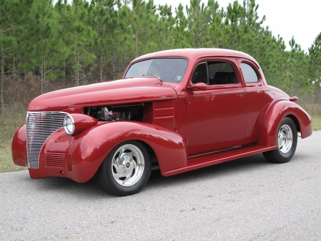 1939 Chevrolet Business Coupe, Maroon with 11,814 Miles available now! 1939 Chevrolet Business Coupe