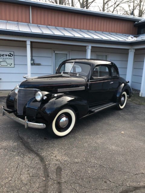 1939 Chevrolet Business Coupe Master 85 - photo 2