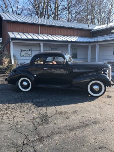 1939 Chevrolet Business Coupe Master 85 - photo 4
