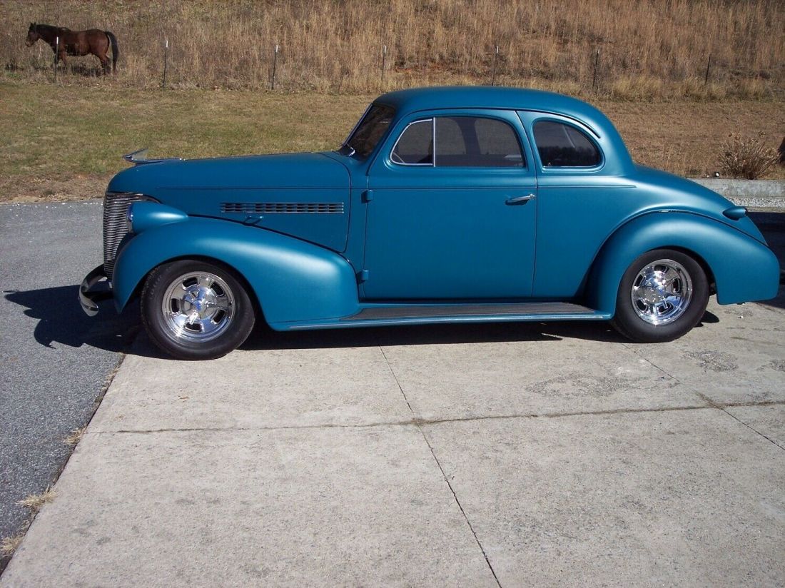 1939 Chevrolet coupe complete new build 1939 Chevrolet Bel Air/150/210