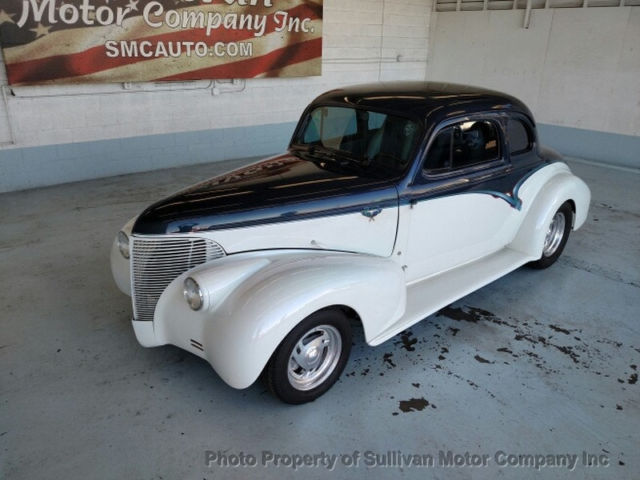 1939 Chevrolet Coupe 1939 Chevrolet Coupe Custom Restored - photo 2